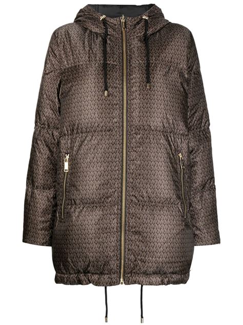 Michael Kors Wendbare Steppjacke 